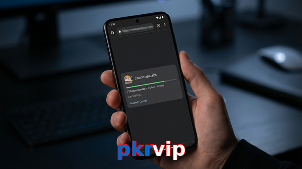 Main screen of Pkrvip apk page for PK players