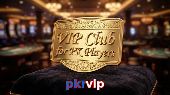 Main screen of Pkrvip vip page for PK players